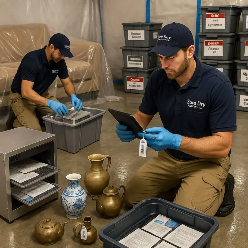 Content Protection and Restoration process in Lino Lakes, MN