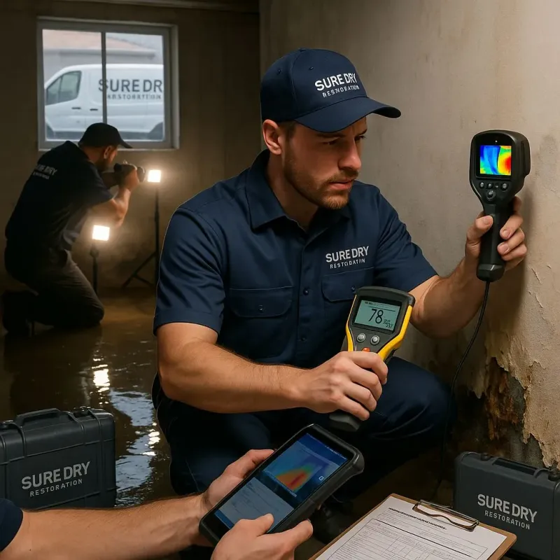 Initial Assessment and Documentation process in Lino Lakes, MN